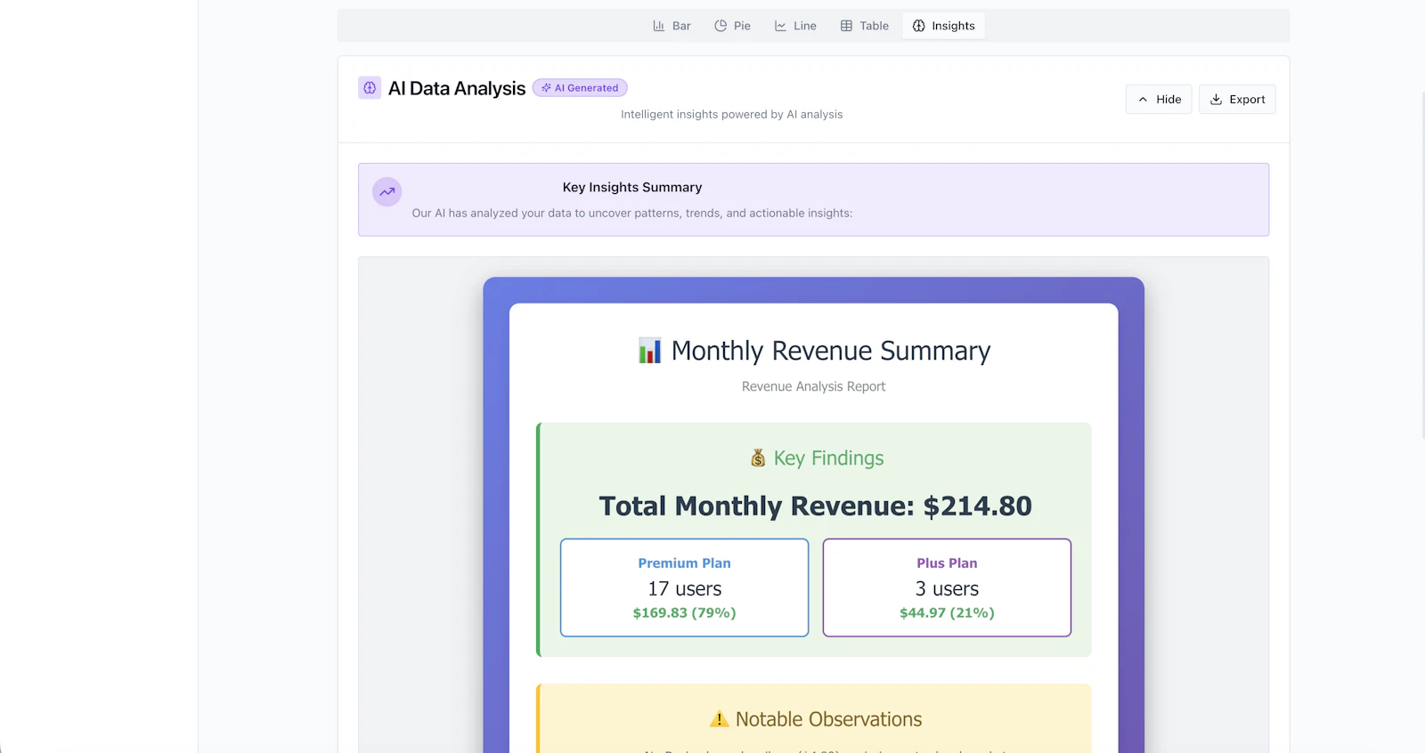 Sightly screenshot 2