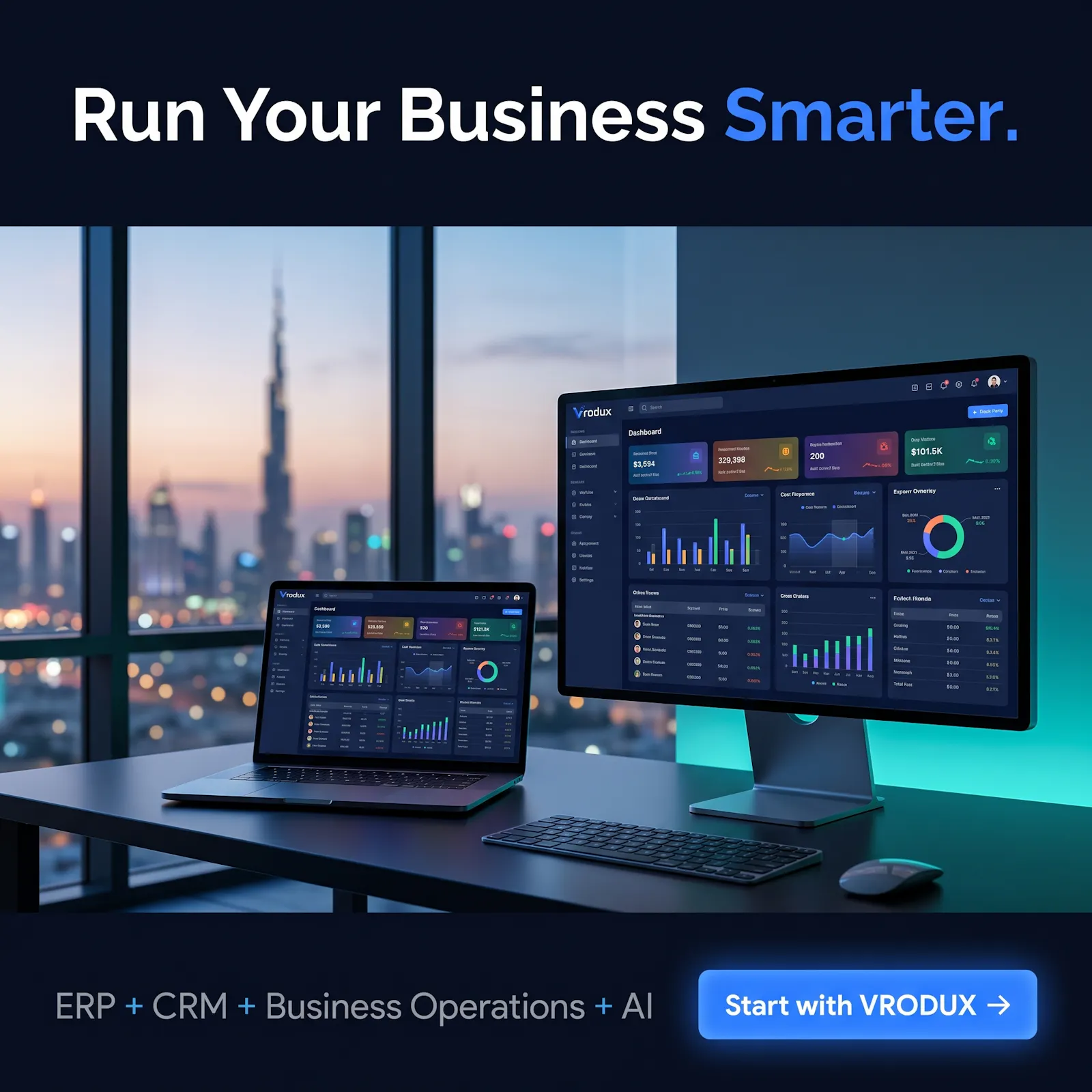 Vrodux ERP screenshot 5