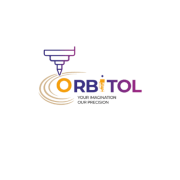 orbitol - Product Hunt launch logo and brand identity