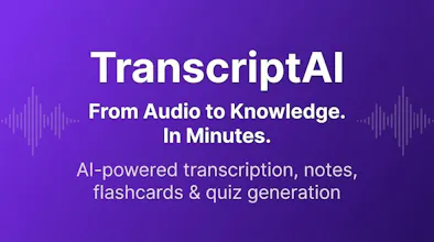 TranscriptAI gallery image