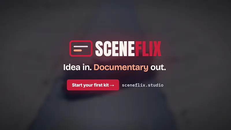 SceneFlix screenshot 1 (video preview)
