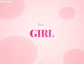 Gender Reveal online gallery image