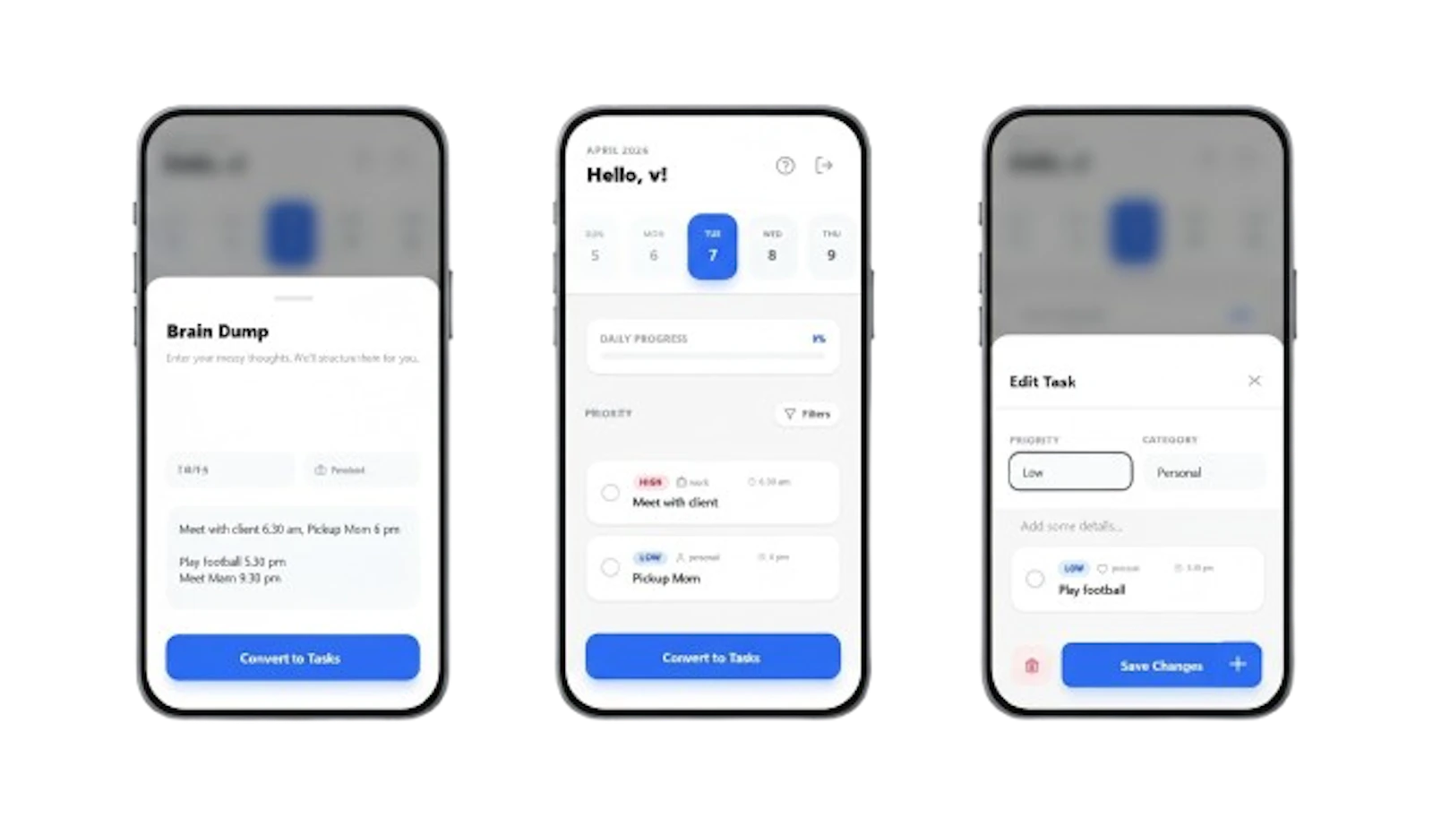 AI Smart Daily Planner  screenshot 2