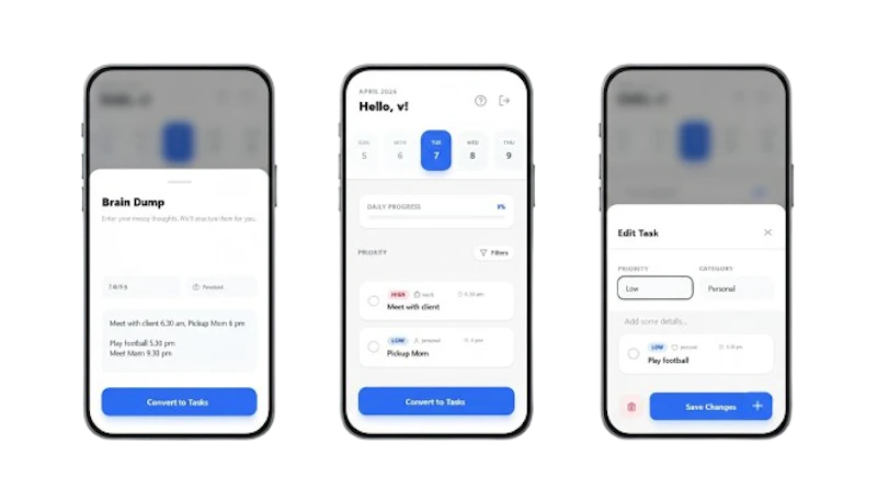 AI Smart Daily Planner  screenshot 2