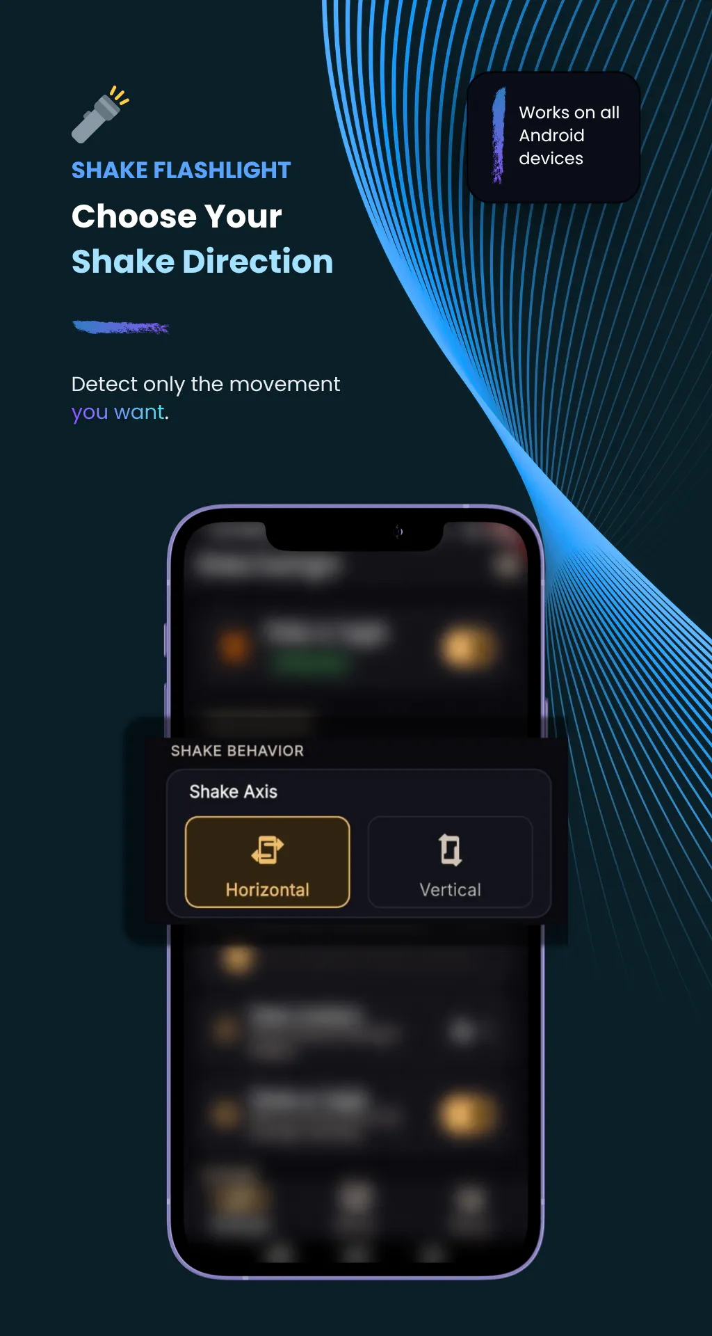 Shake Flashlight: Morse+Disco gallery image