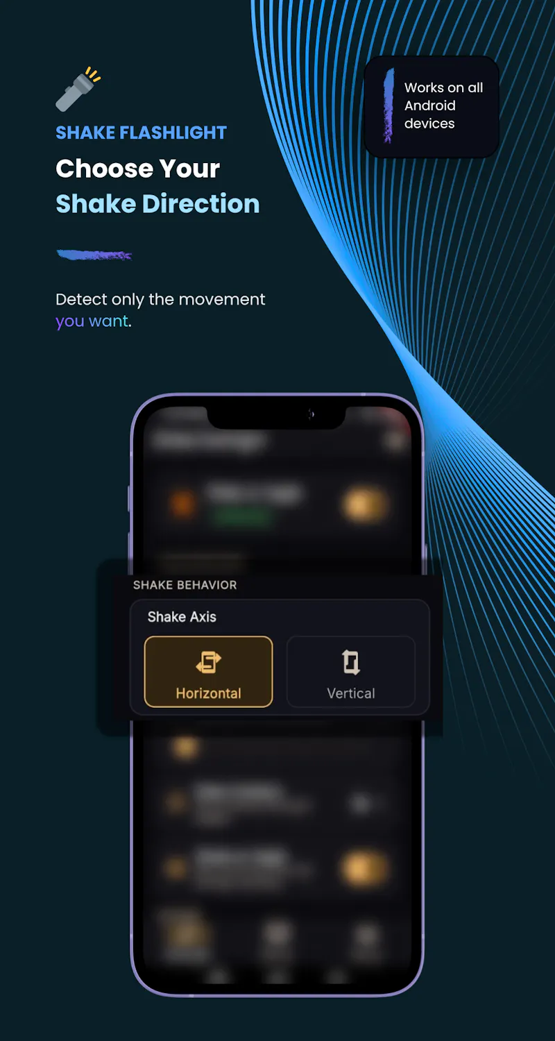 Shake Flashlight: Morse+Disco screenshot 6
