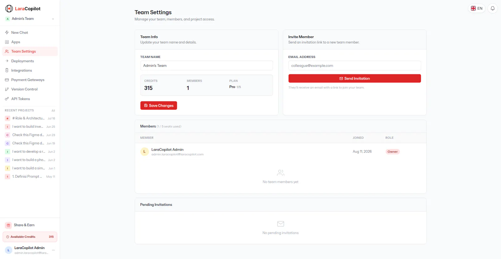 LaraCopilot screenshot 4