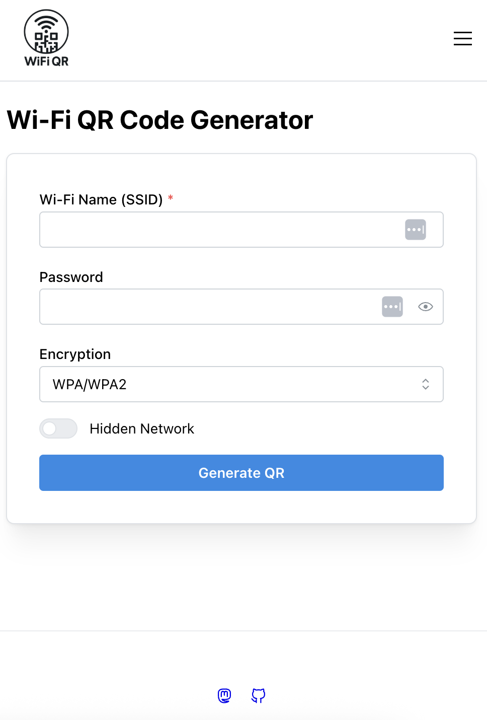 WiFi QR Code Generator gallery image