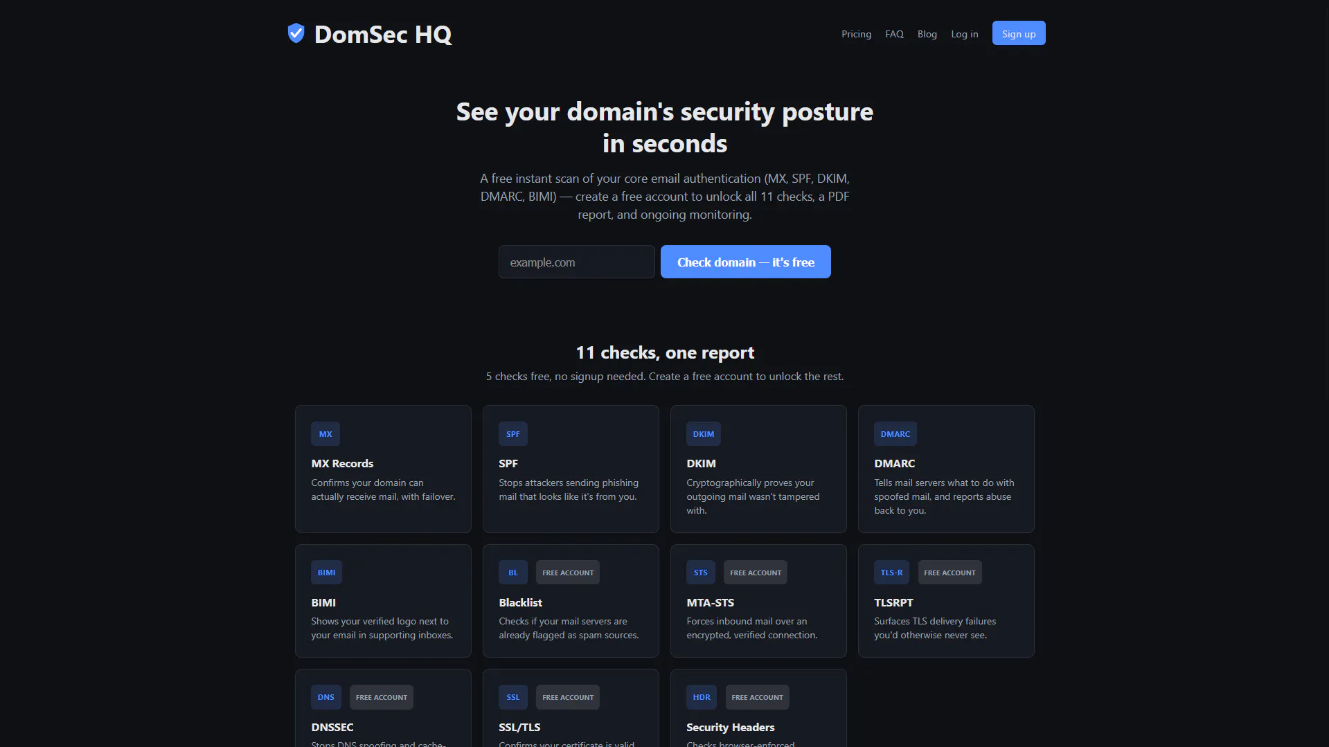 DomSec HQ