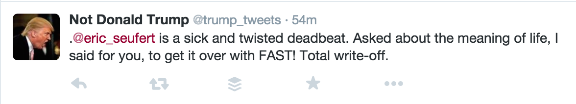 Trump Tweets gallery image