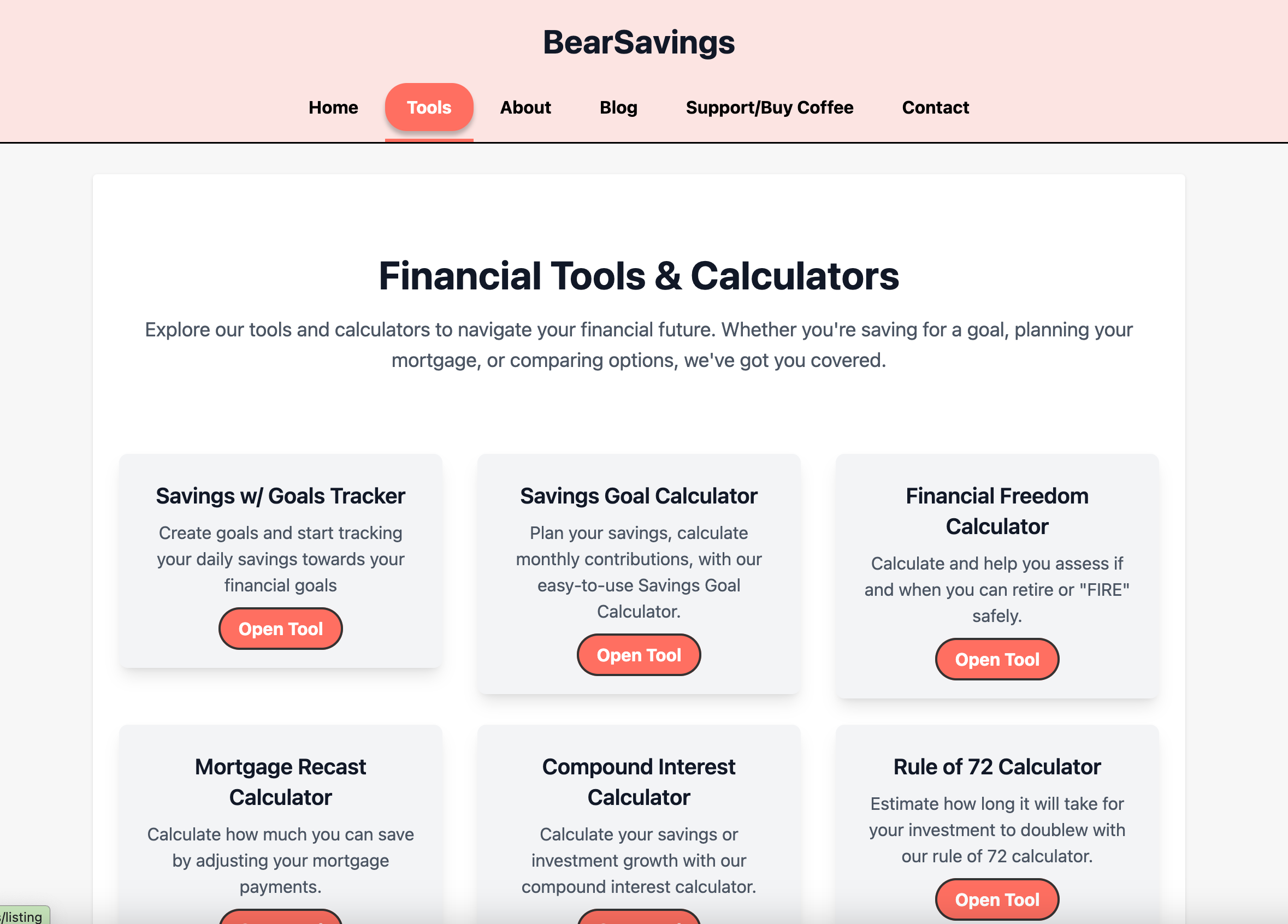 BearSavings gallery image