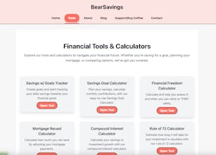 BearSavings gallery image