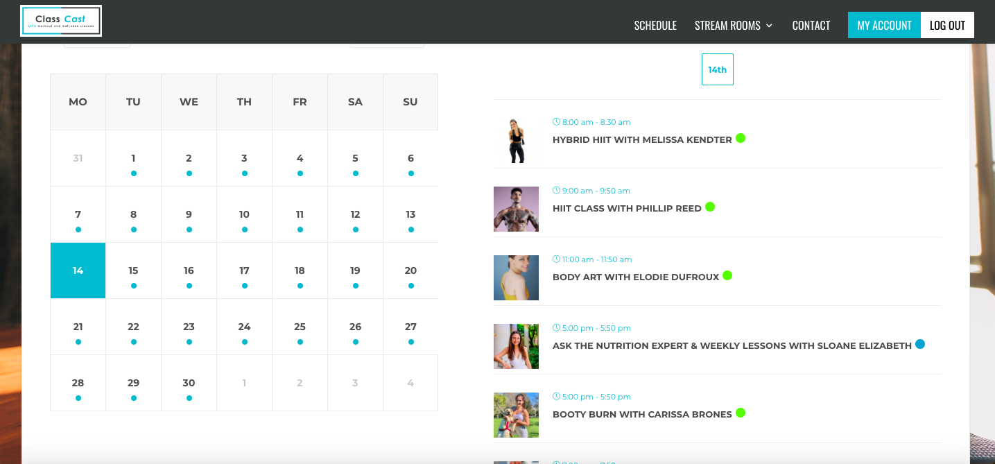 Class Cast Live gallery image