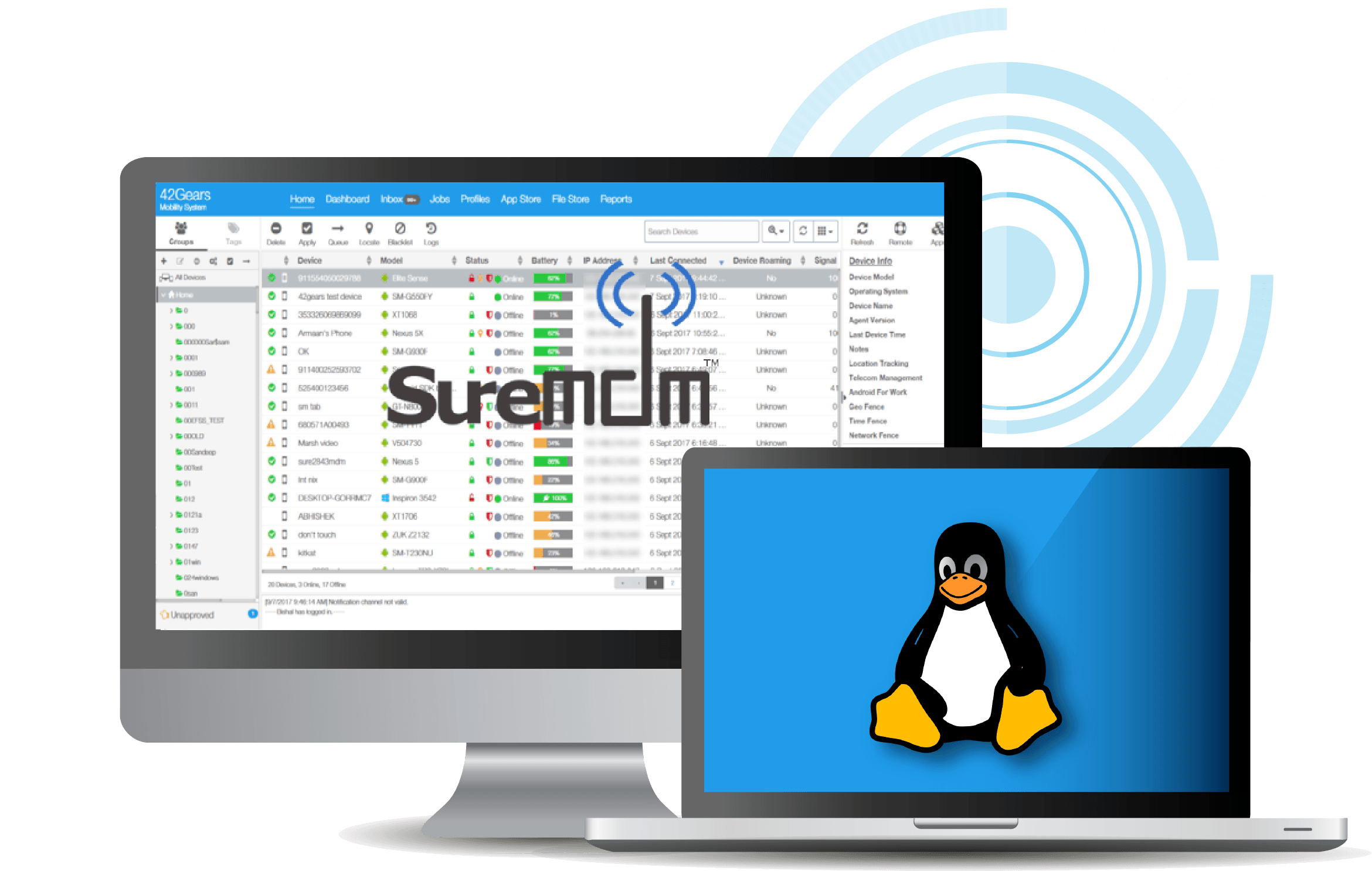 SureMDM gallery image