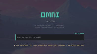 Omni CLI gallery image