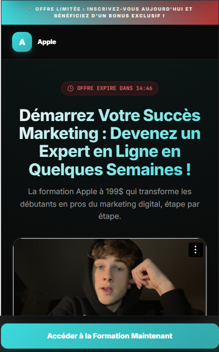FunnelAi - Screenshot 3 showing product features and functionality
