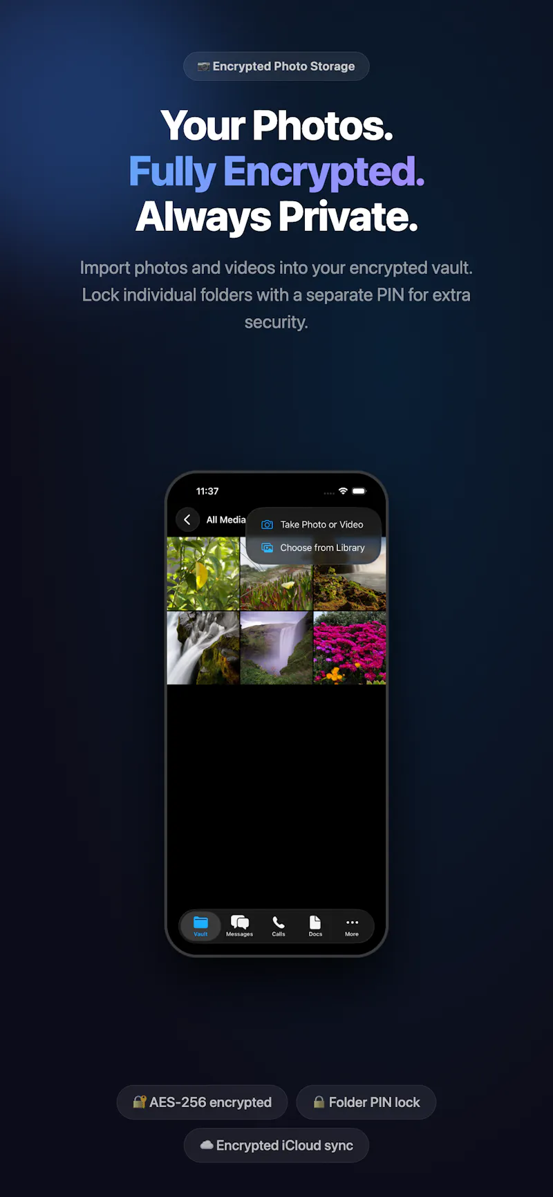 Calc+ Vault screenshot 10