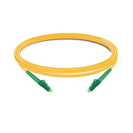 Duplex OS2 Single Mode LC APC to LC APC logo