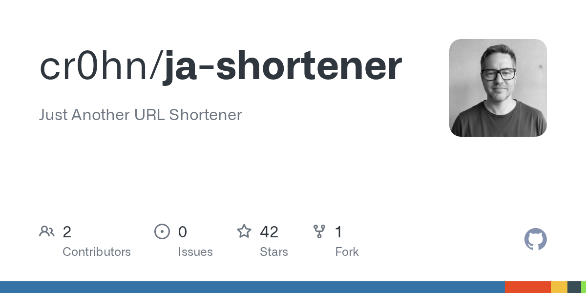 ja-shortener: just another url shortener gallery image