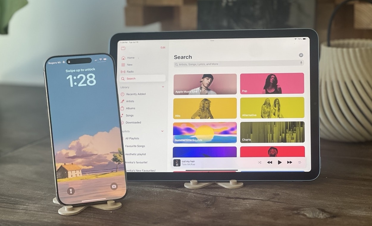 Плавучий стенд - Крошечная подставка, предназначенная для MacBook, телефона и планшета медиа 4