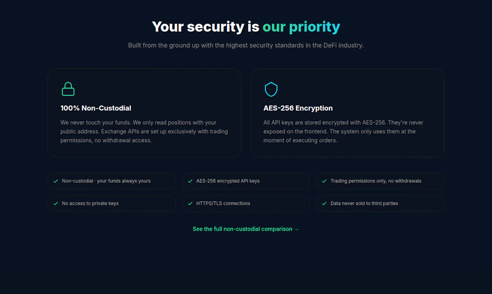 Clan DeFi screenshot 4