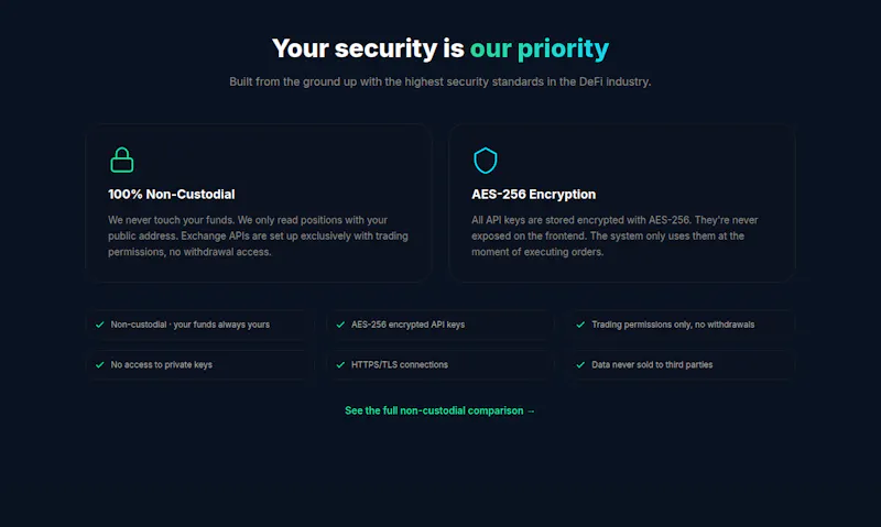 Clan DeFi screenshot 4