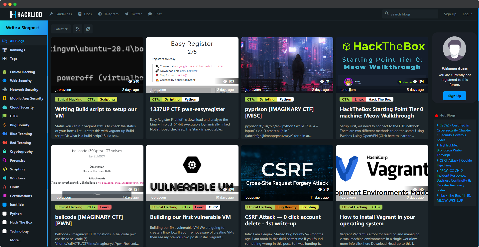 Hacklido media 2
