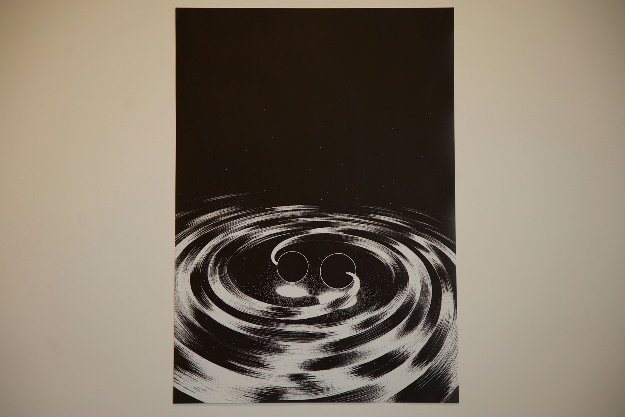 The Gravitational Waves Anniversary Poster gallery image