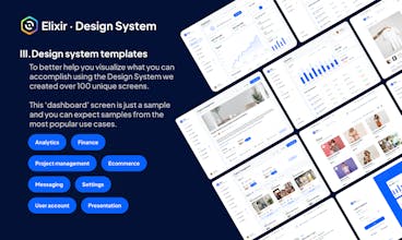 Elixir Design System gallery image