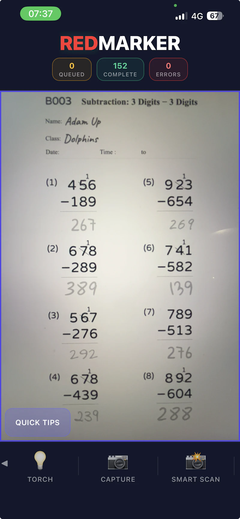 Red Marker screenshot 3