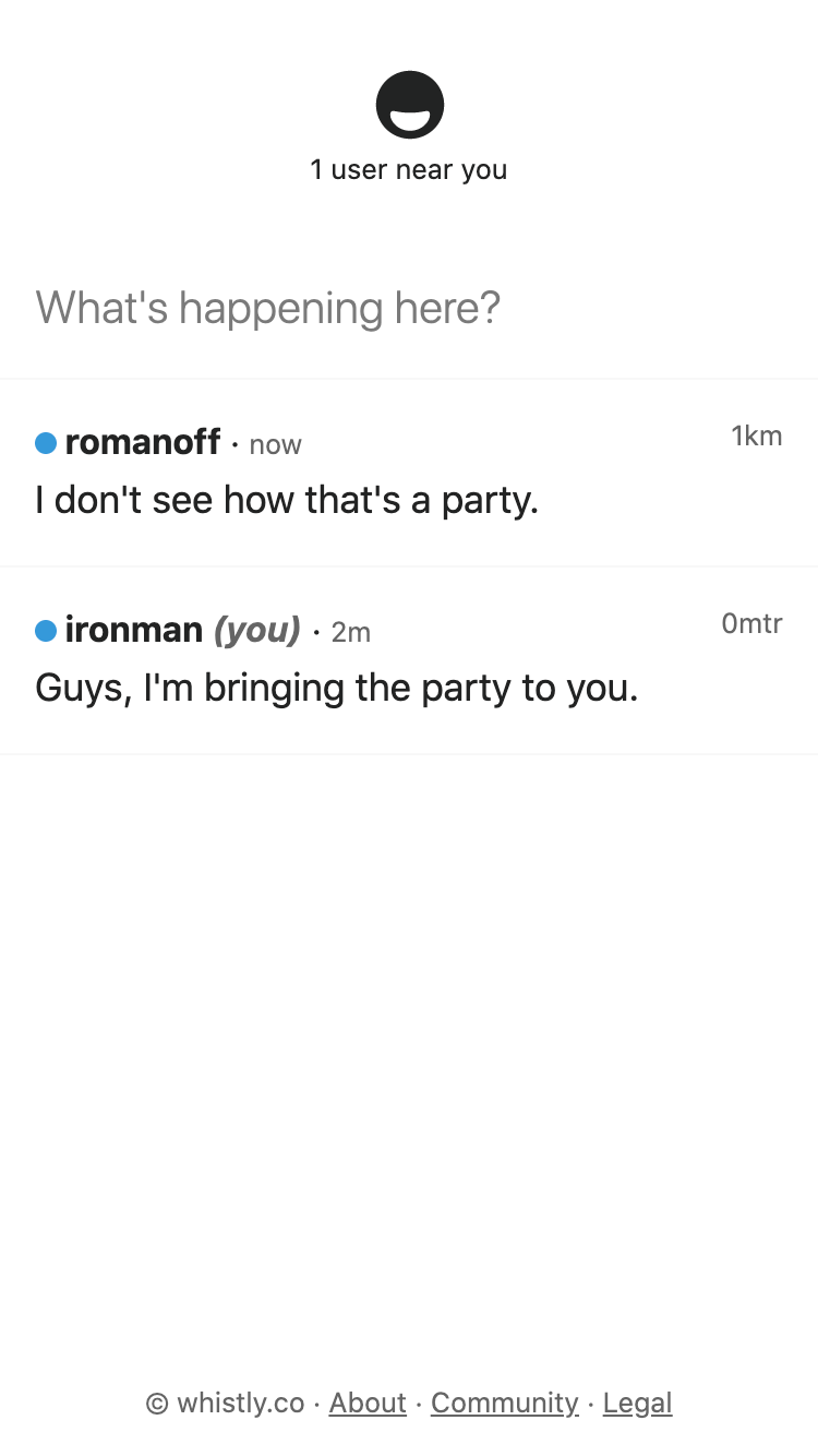 Whistly gallery image