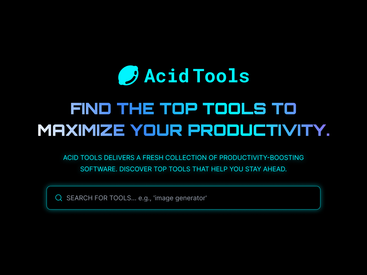Acid Tools gallery image