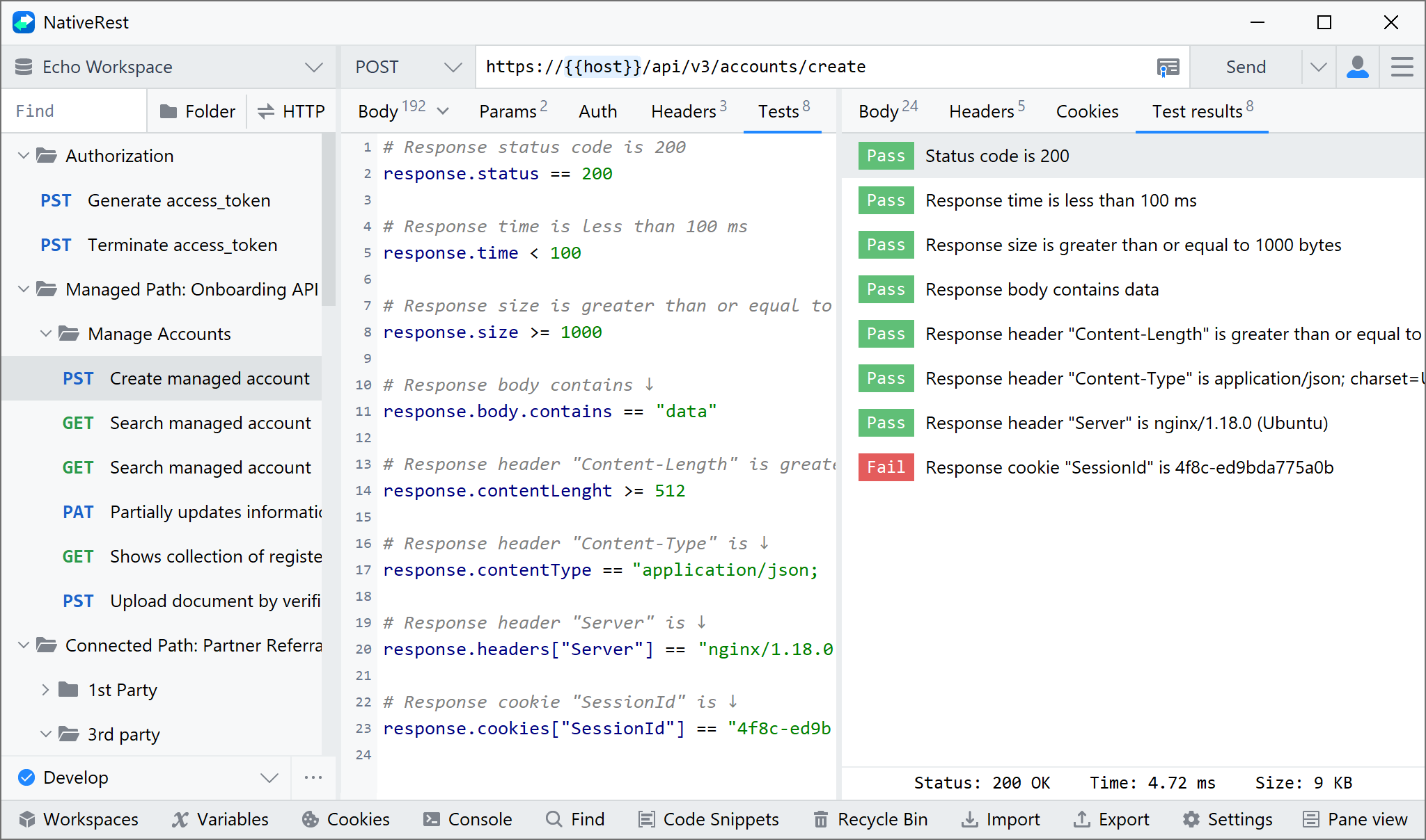 NativeRest gallery image