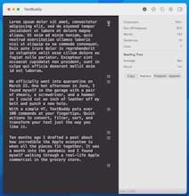 TextBuddy for macOS gallery image