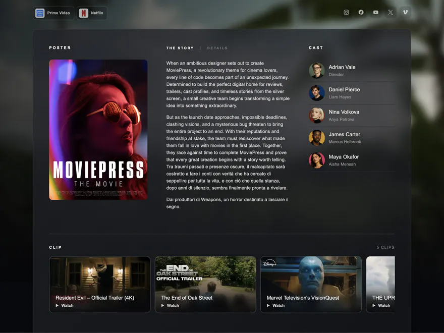 MoviePress gallery image