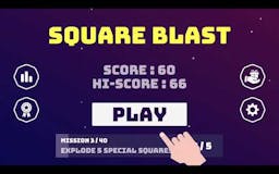 Square Blast media 1