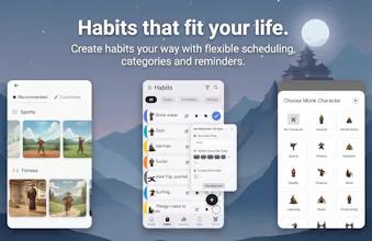 HabitMonk. Habit Tracker App for Android gallery image