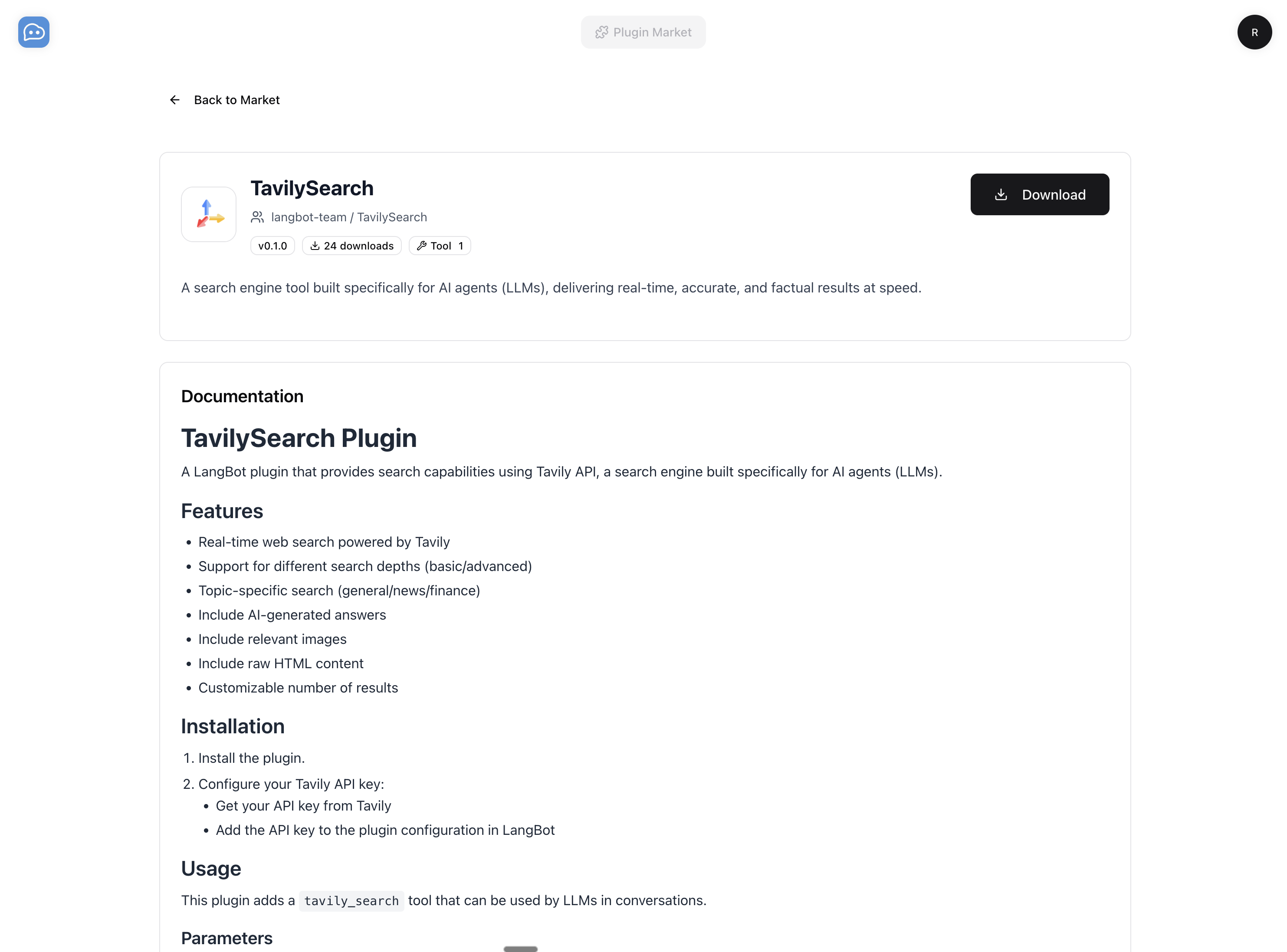 New Plugin System gallery image