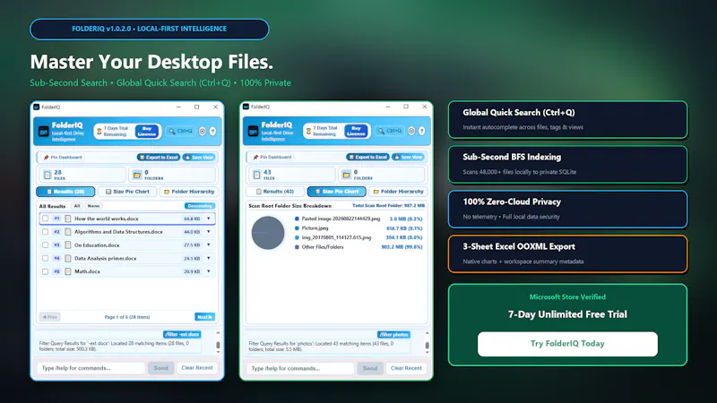 FolderIQ screenshot 6
