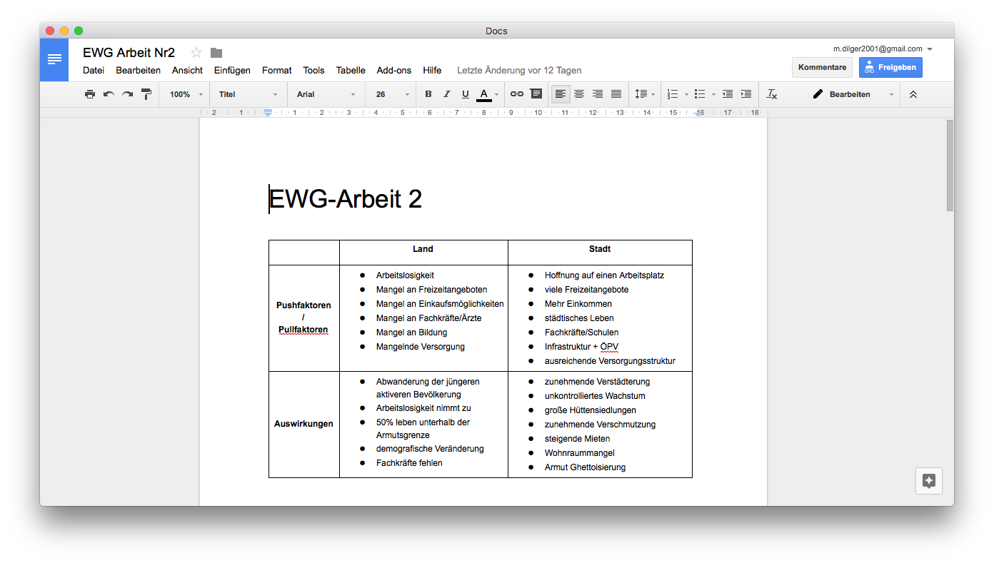 Google Docs for Mac gallery image