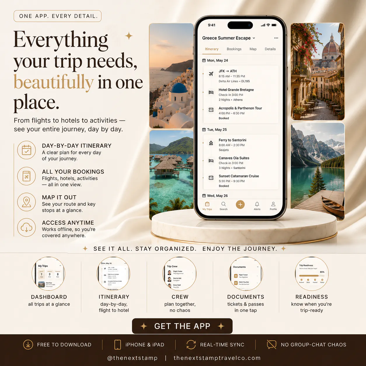 Stamped: Travel Planner gallery image
