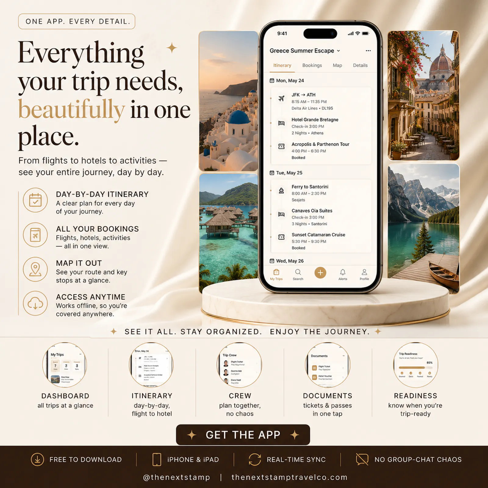 Stamped: Travel Planner screenshot 2