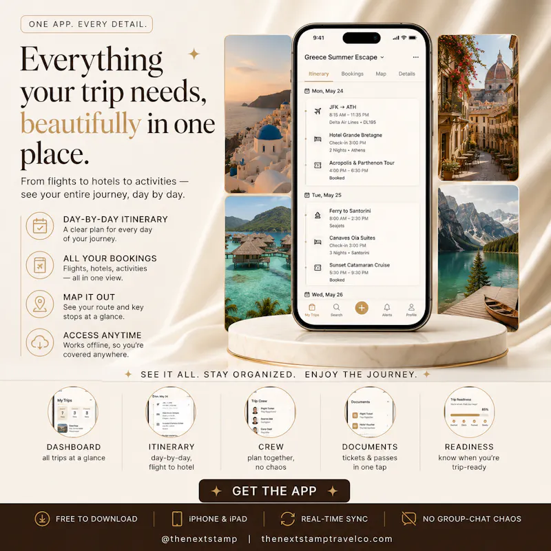 Stamped: Travel Planner screenshot 2