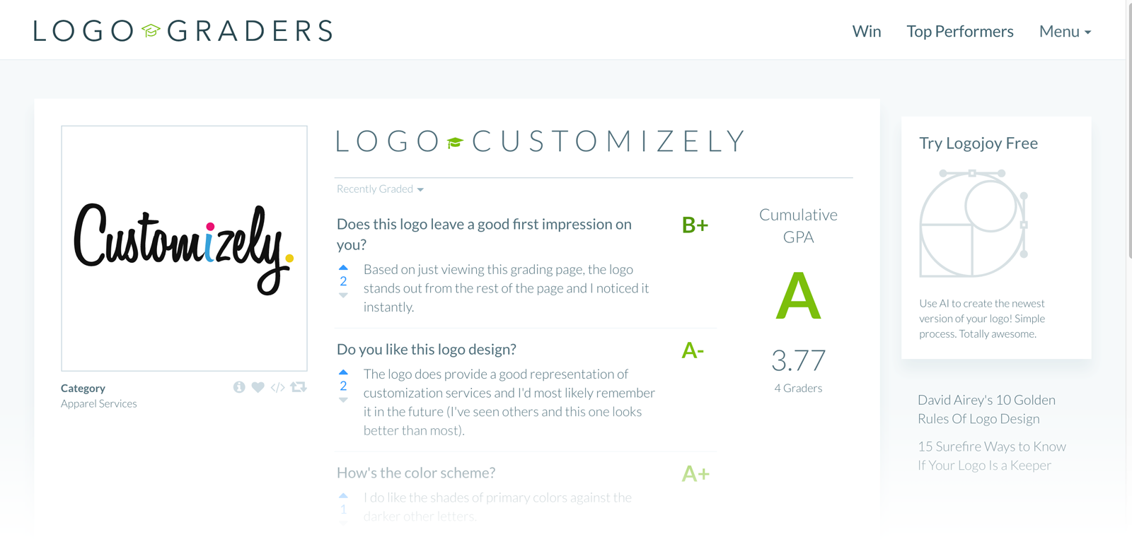 LogoGraders gallery image