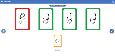 Let's vote gallery image