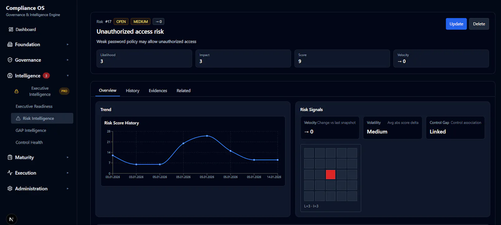 Compliance Intelligence OS Pro screenshot 8
