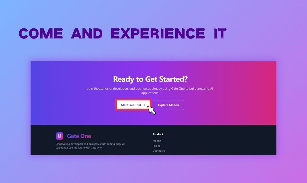 GateOne gallery image