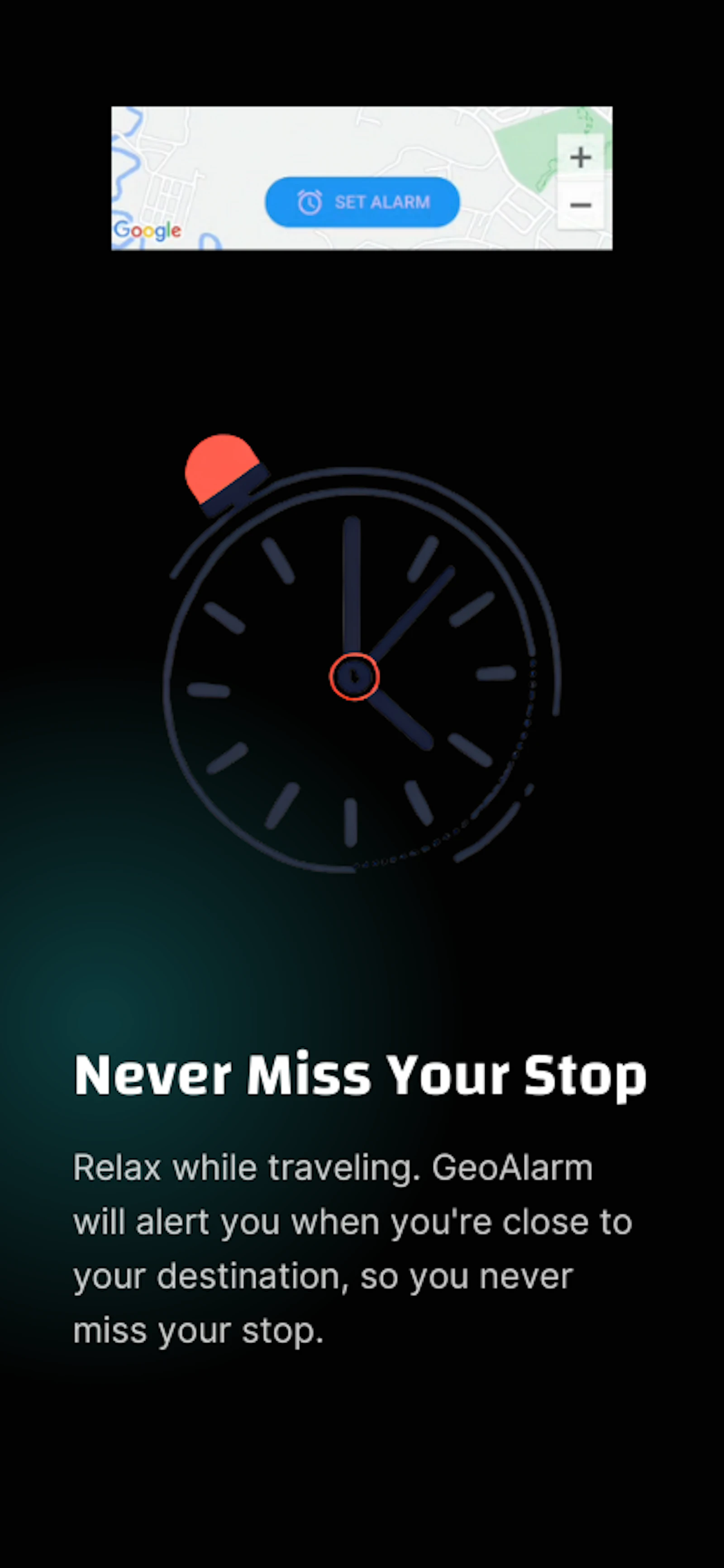 LocAlert-Turn Any Location into an Alarm screenshot 2