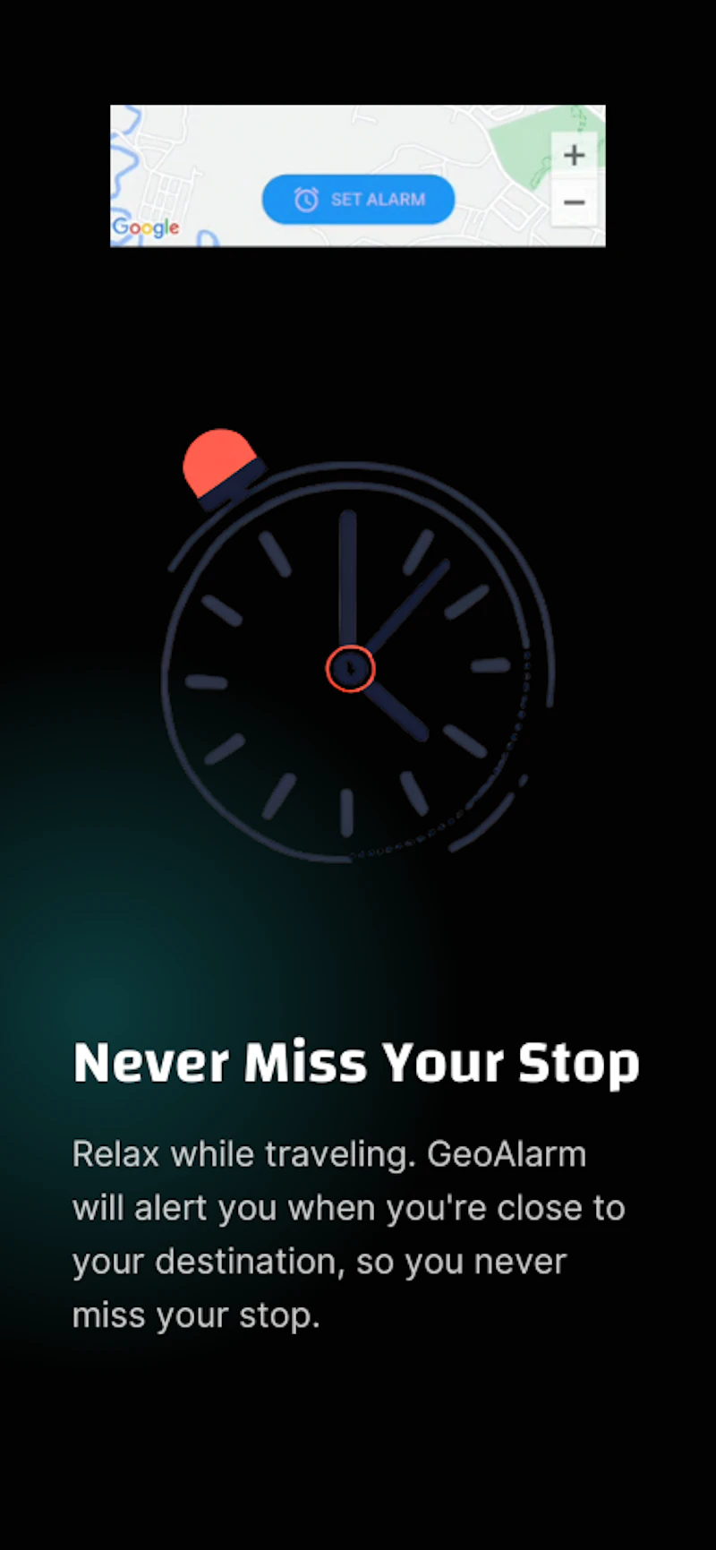 LocAlert-Turn Any Location into an Alarm screenshot 2