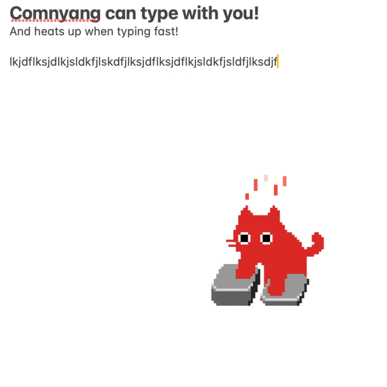 Comnyang screenshot 4